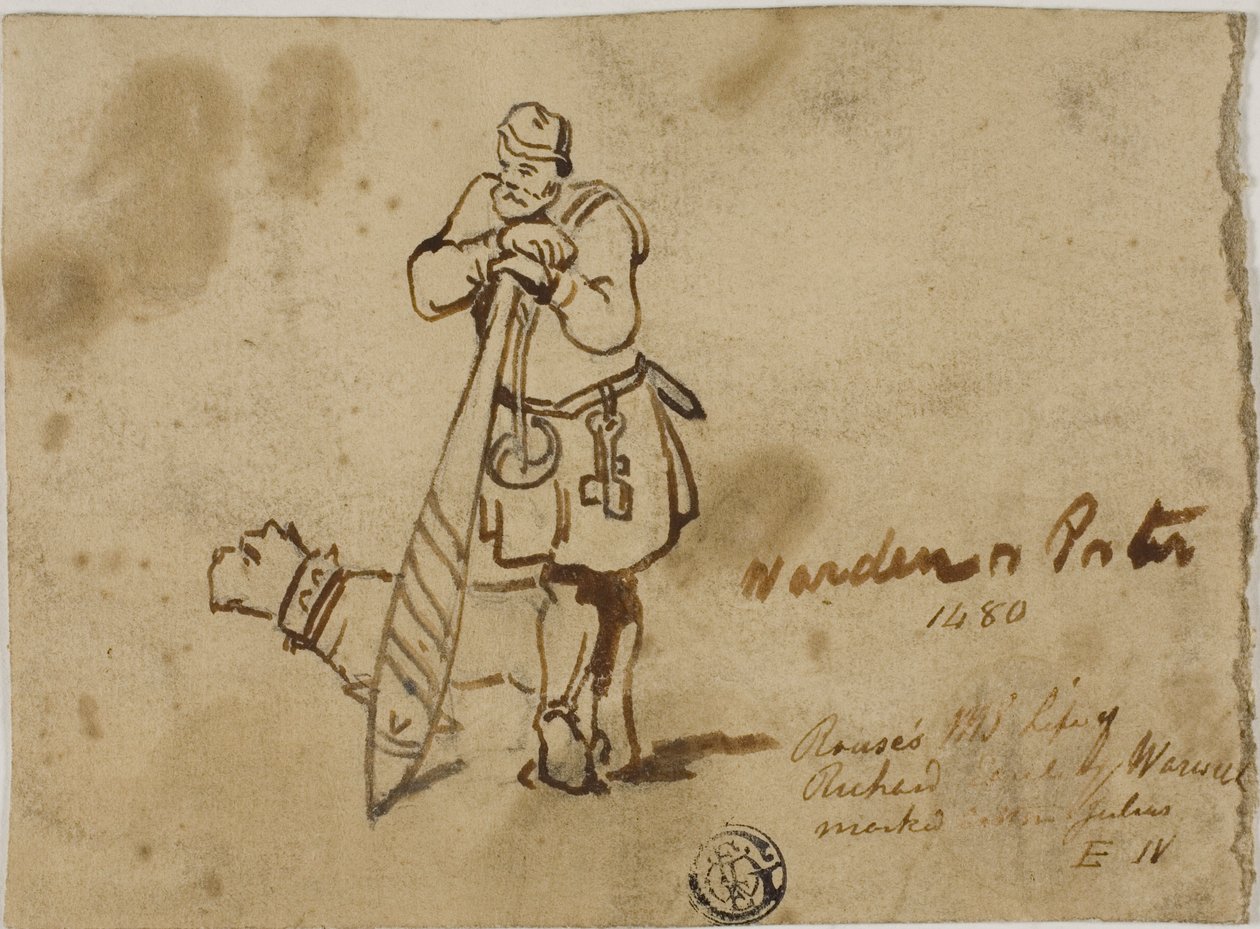 Gefängniswärter von Unknown artist