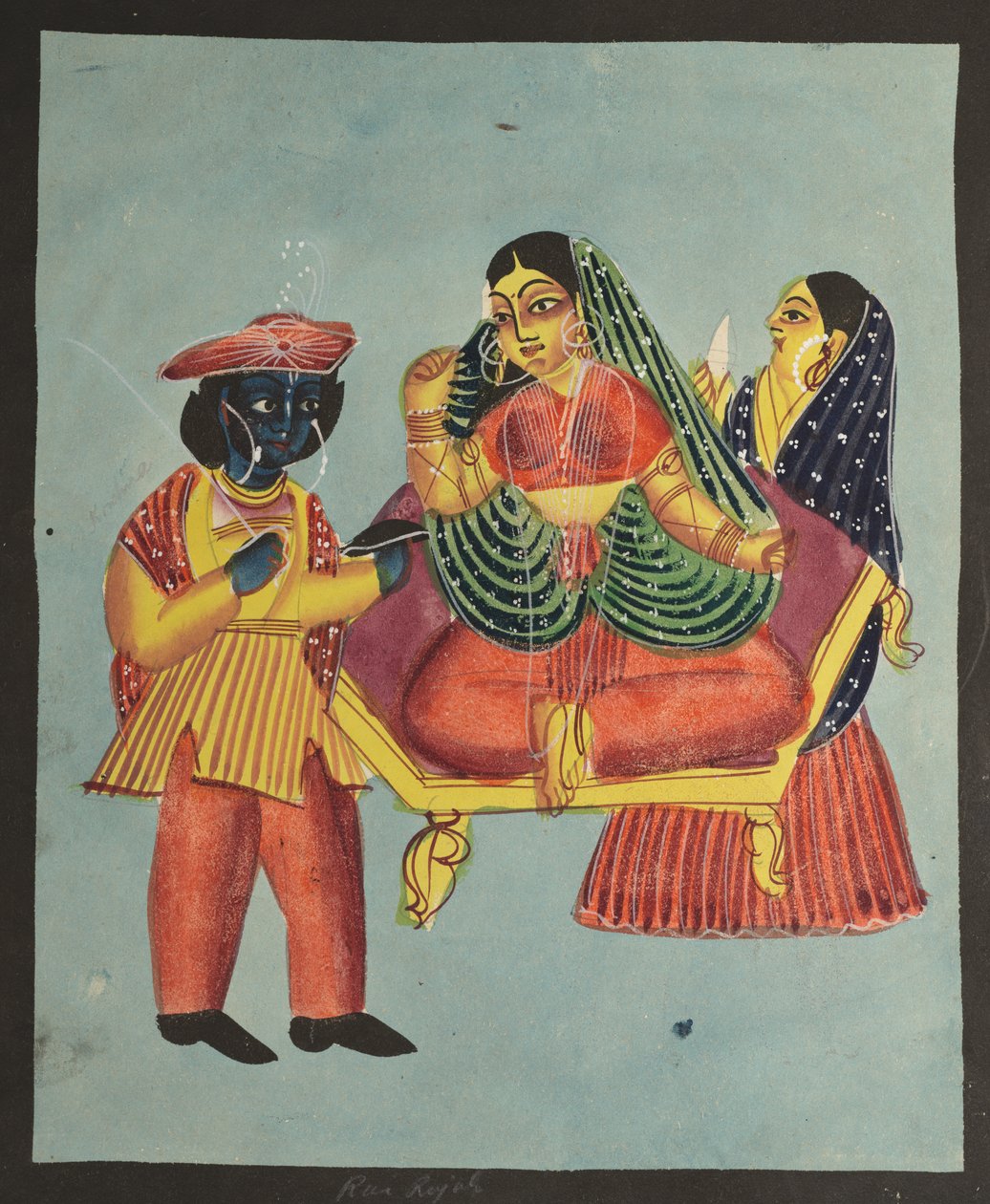 "Rai Raja" von Unknown artist