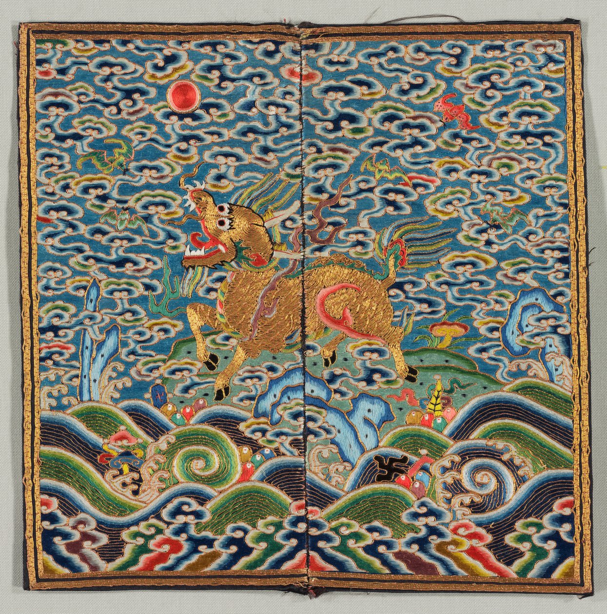 Rangabzeichen (buzi) von Unknown artist