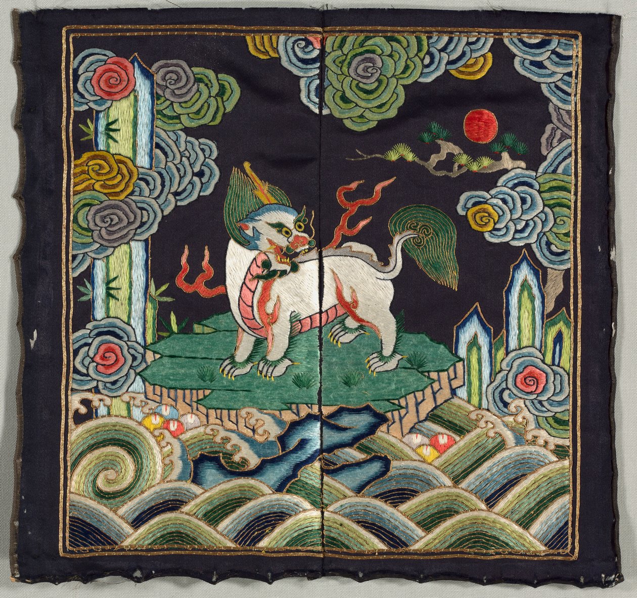 Rangabzeichen (buzi) von Unknown artist