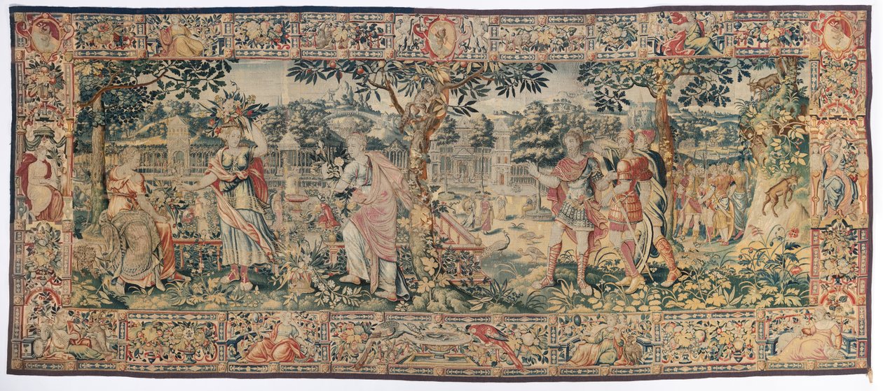 Römer bewundern die Sabinerinnen von Unknown artist