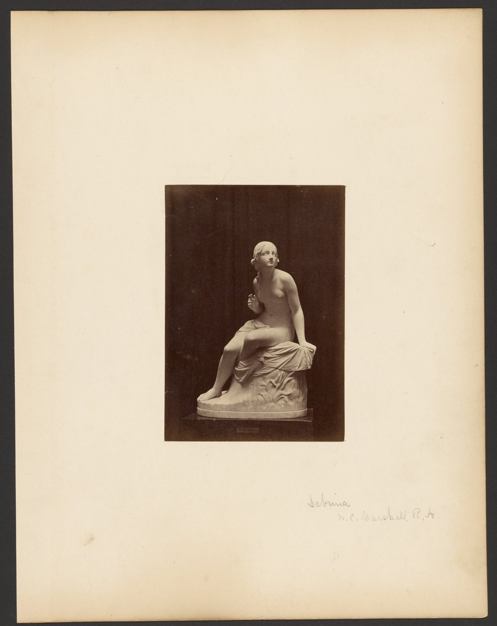Sabrina von W.C. Marshall von Unknown artist