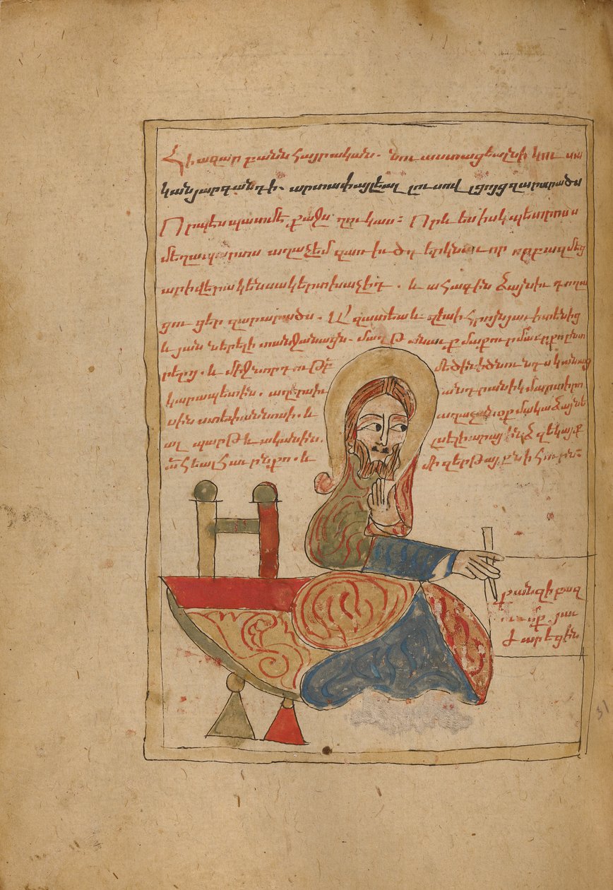 Sankt Lukas von Unknown artist