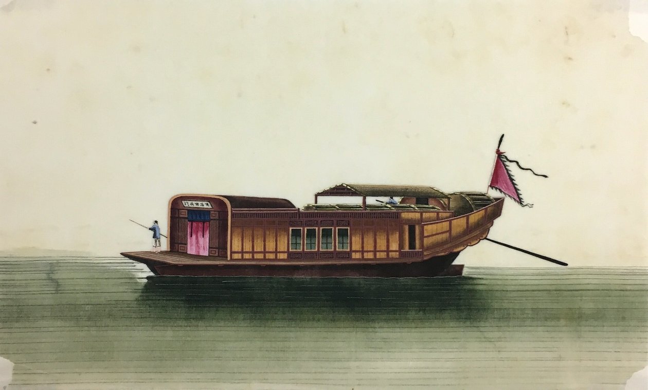 Schiffsgemälde von Unknown artist