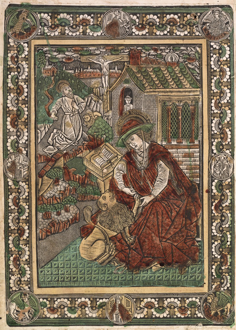 St. Hieronymus von Unknown artist