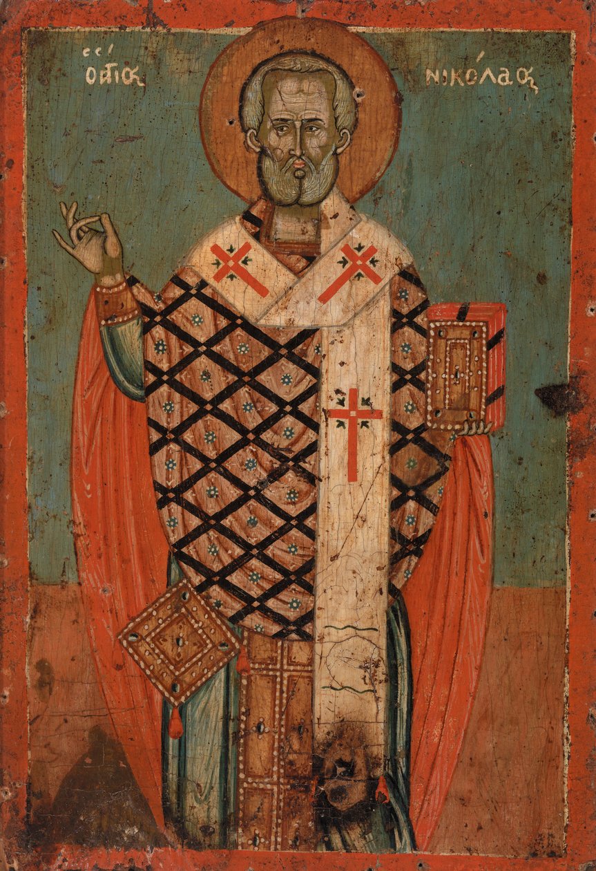 St. Nikolaus von Unknown artist