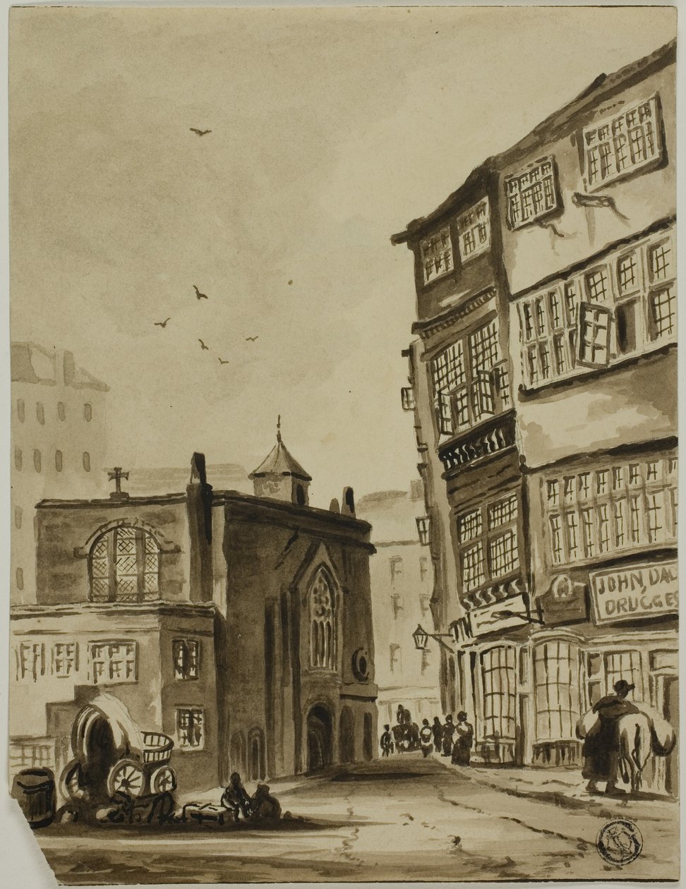 St. Thomas Kapelle Newcastle von Unknown artist
