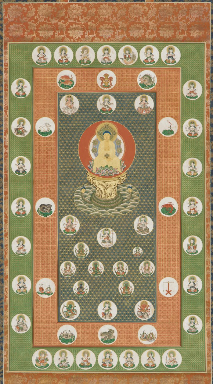 Stern-Mandala von Unknown artist