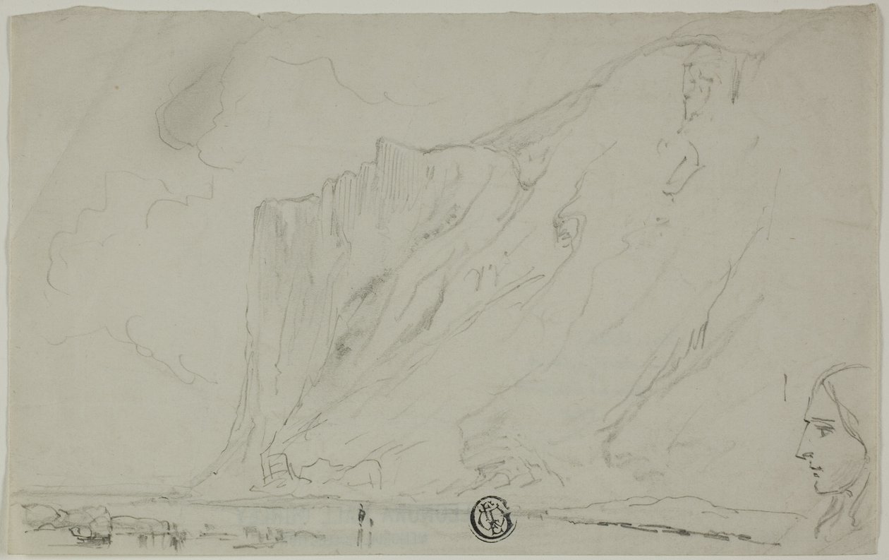 Staubbach im Berner Oberland, Schweiz von Unknown artist