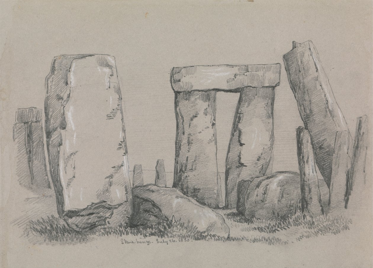 Stonehenge von Unknown artist