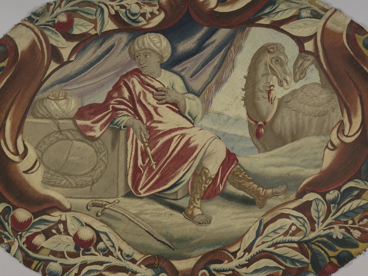 Textil von Unknown artist