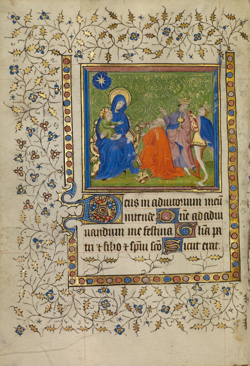 Die Anbetung der Könige von Unknown artist
