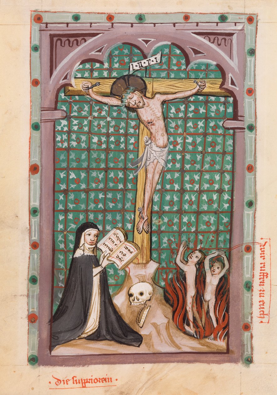 Die Kreuzigung von Unknown artist