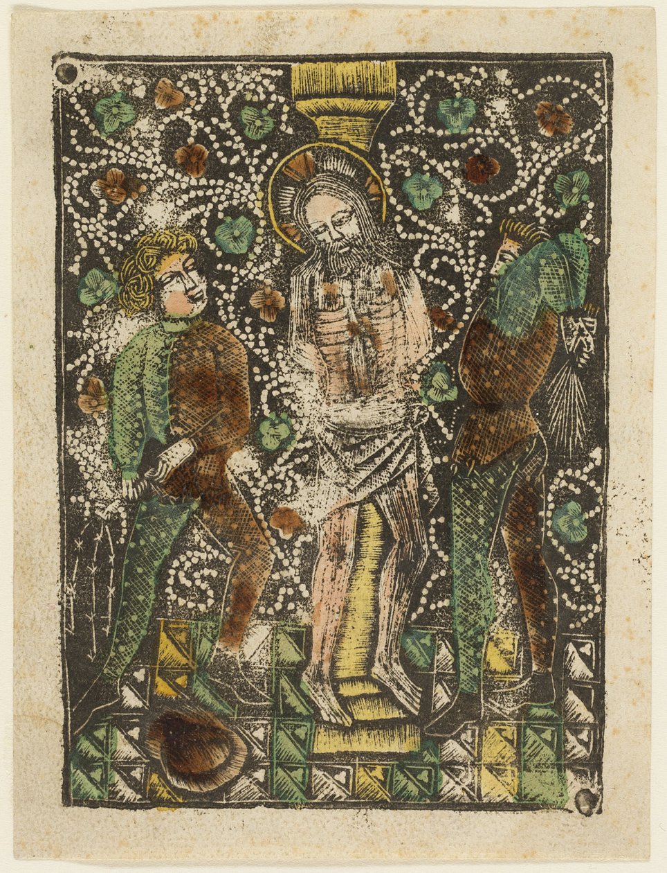 Die Geißelung von Unknown artist