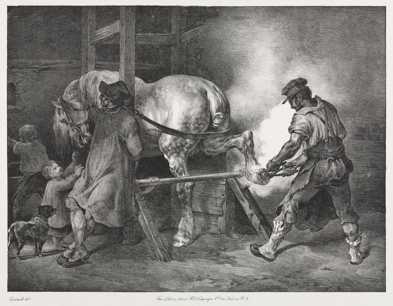 Der flämische Schmied von Unknown artist