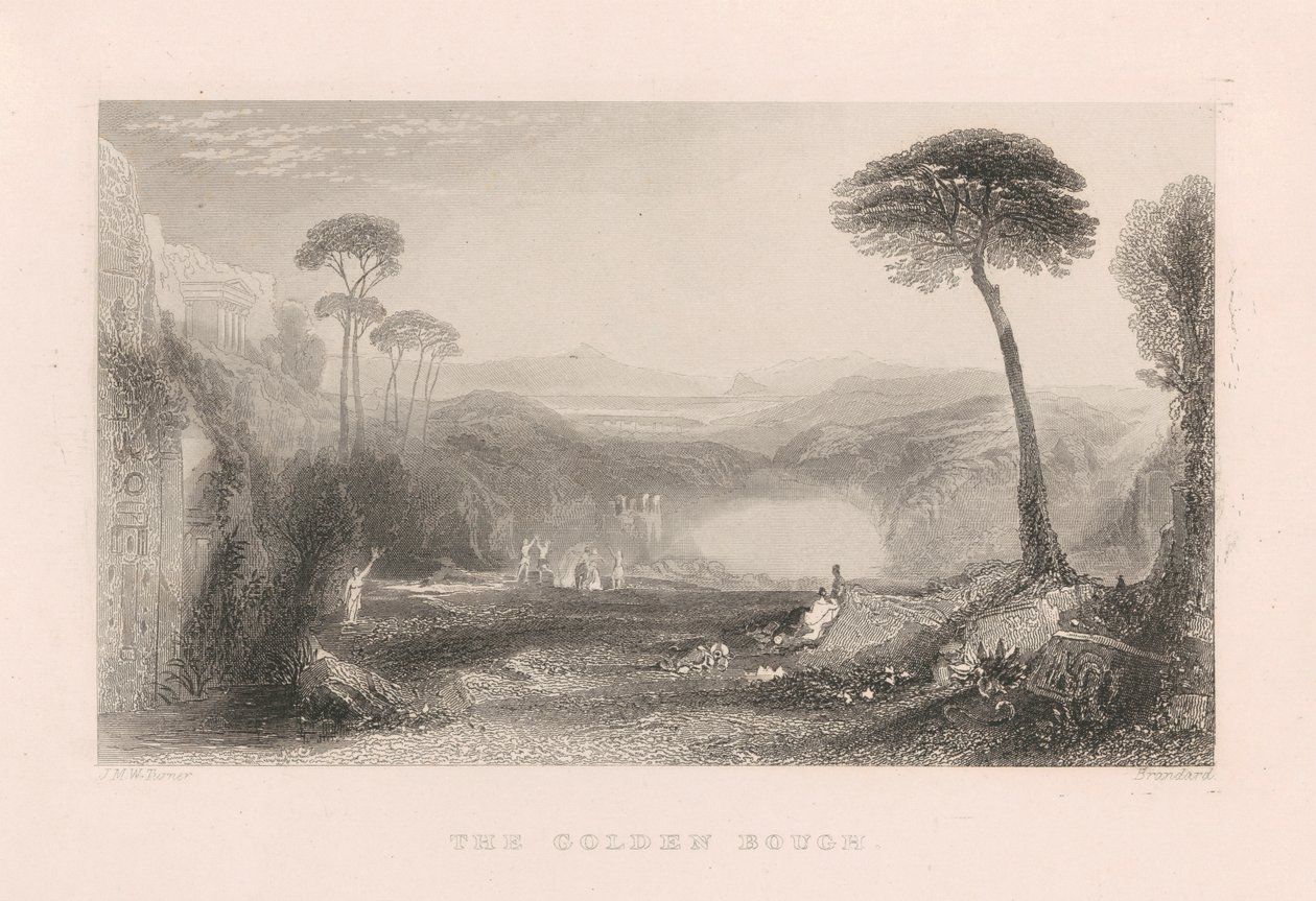 Der goldene Zweig von Unknown artist