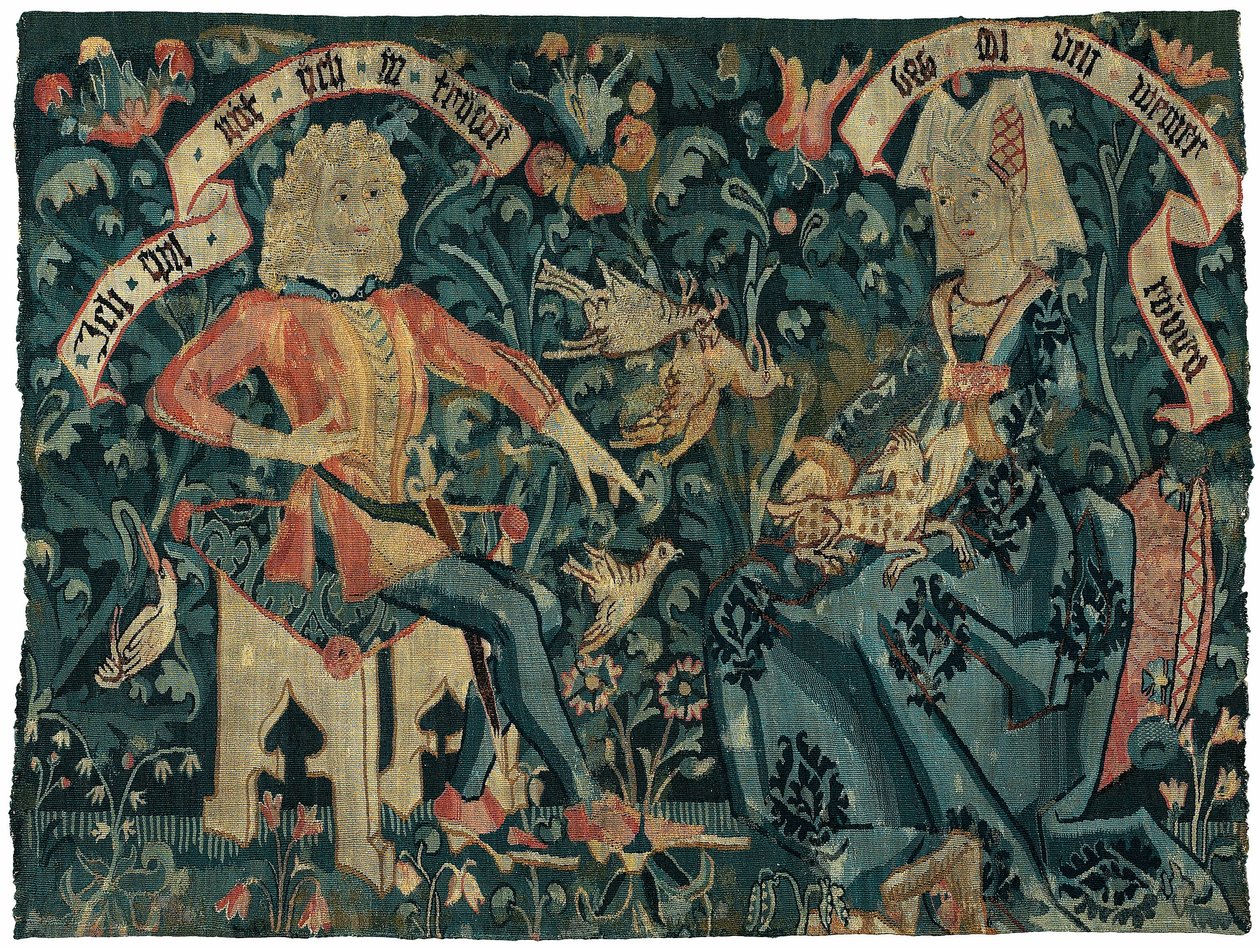 Die Liebenden von Unknown artist