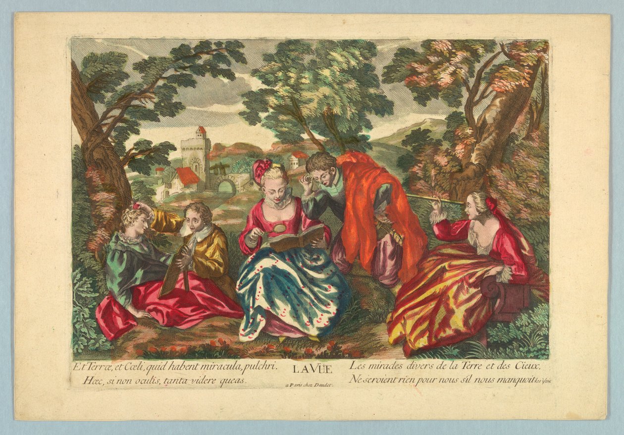 Der Sehsinn von Unknown artist