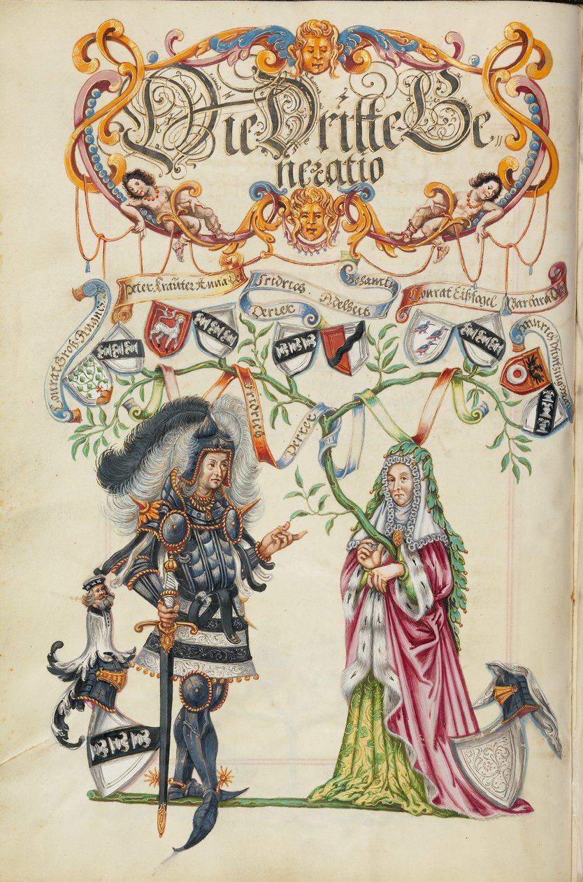 Die dritte Generation, Friedrich Derrer von Unknown artist