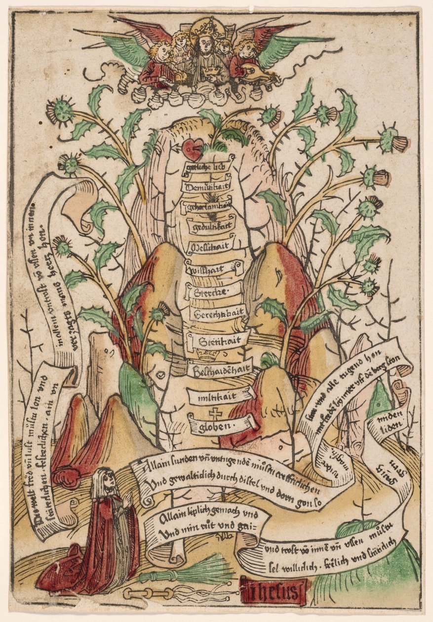 Der Weg des Heils von Unknown artist