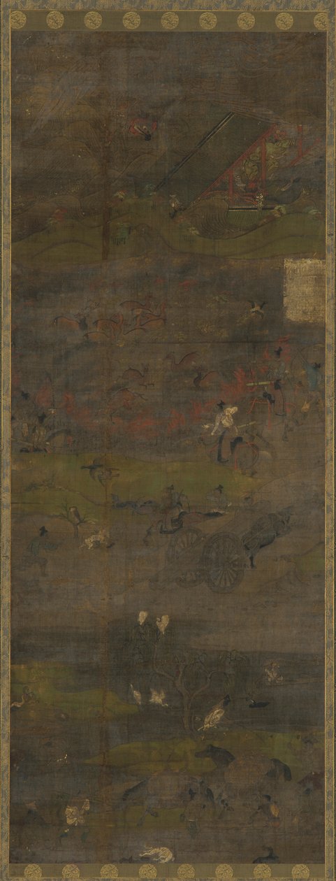 Die Welt der Menschen und Tiere von Unknown artist