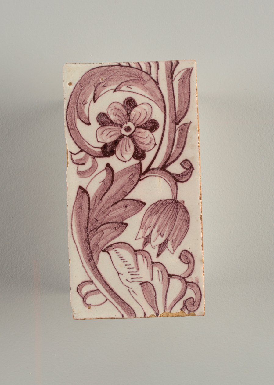Fliese von Unknown artist