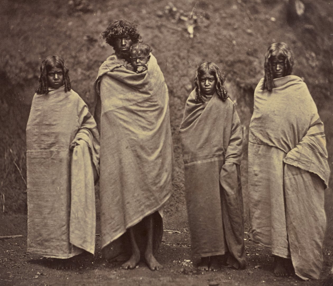 Toda Männer und Frauen von Unknown artist