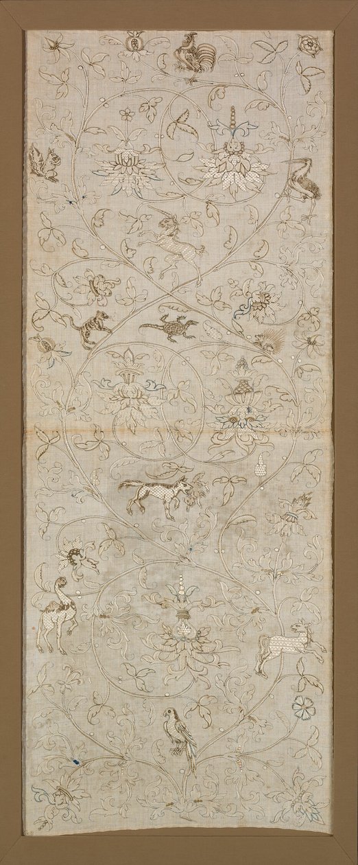 Unvollendetes Panel von Unknown artist