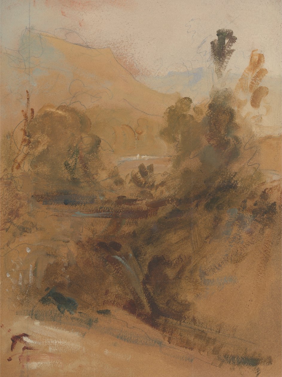 Aufrechter Landschaft von Unknown artist
