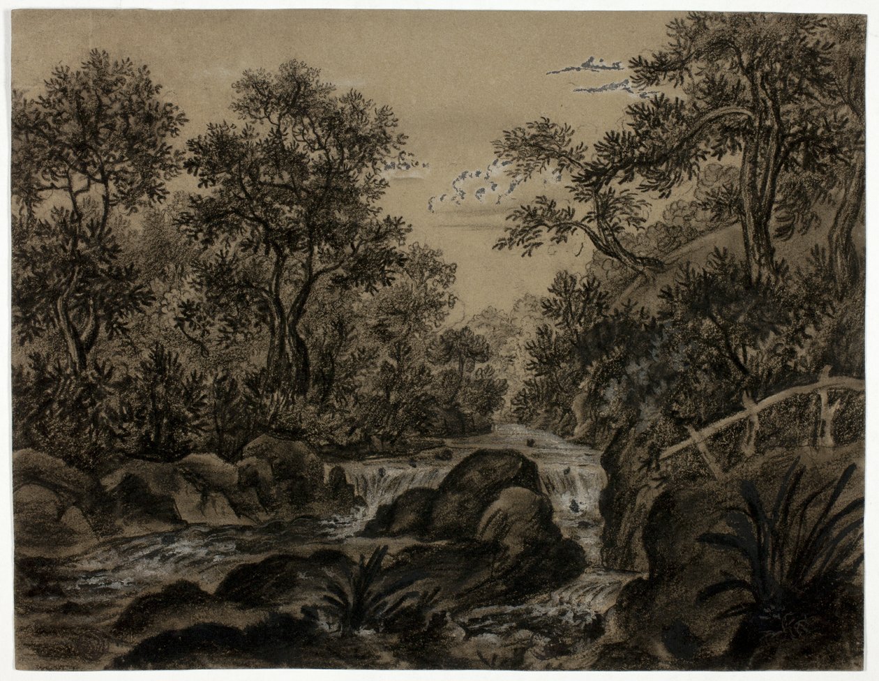 Tal des Yealme von Unknown artist