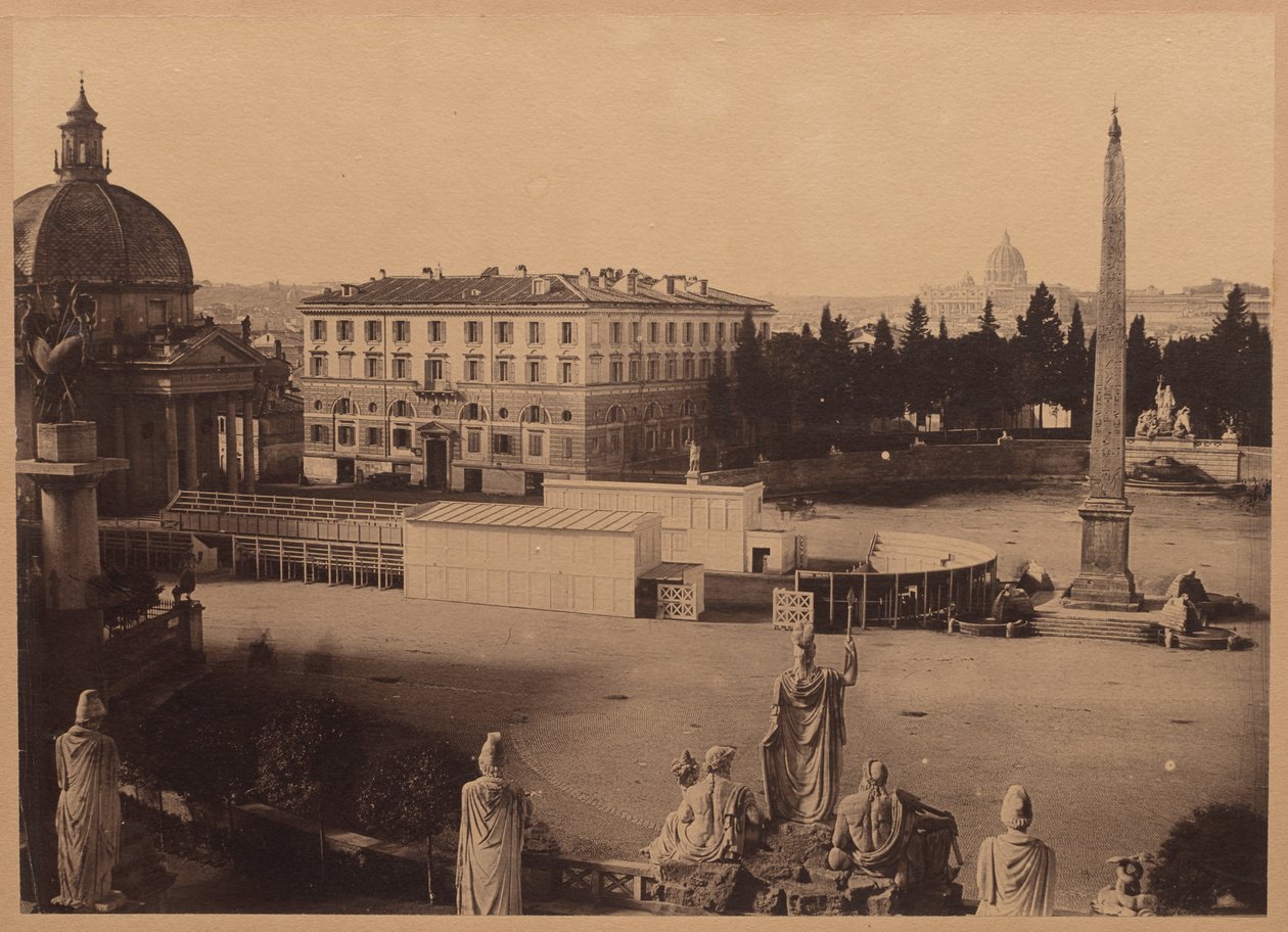 Blick auf Rom von Unknown artist