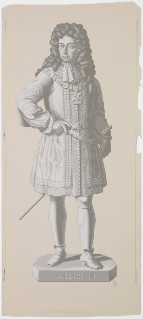 Wilhelm III. von Unknown artist