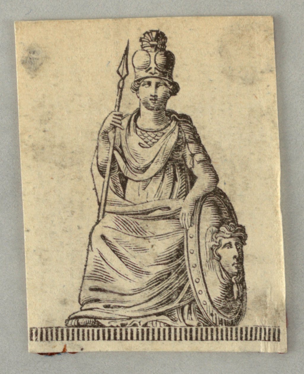 Holzstich. Vignette. von Unknown artist
