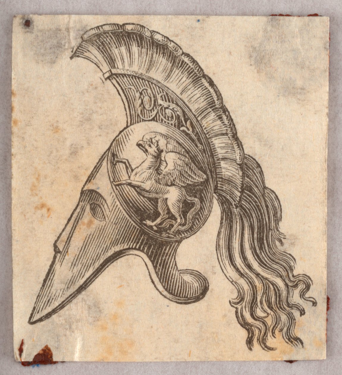 Holzstich. Vignette von Unknown artist