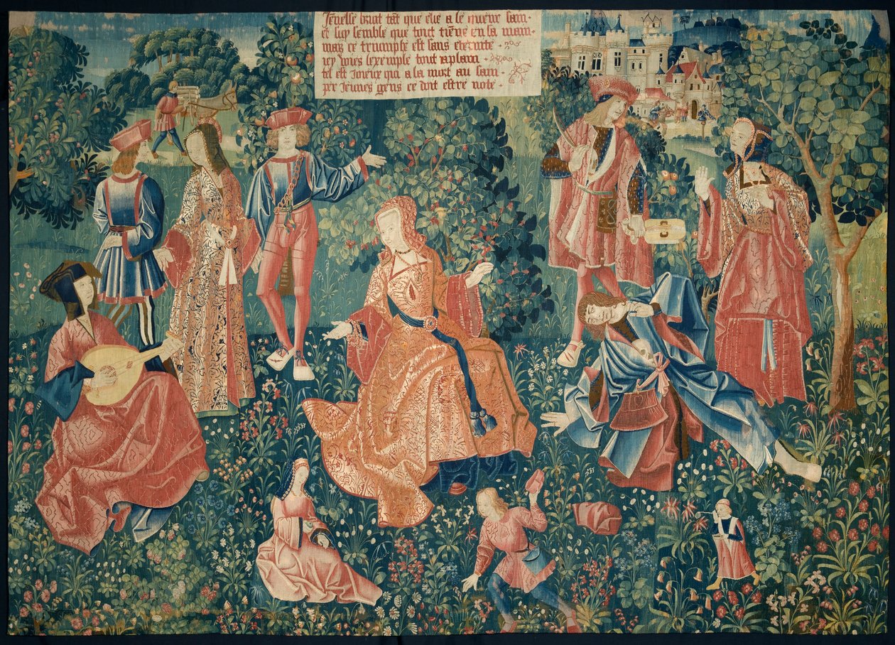 Jugend (aus Schloss Chaumont Set) von Unknown artist