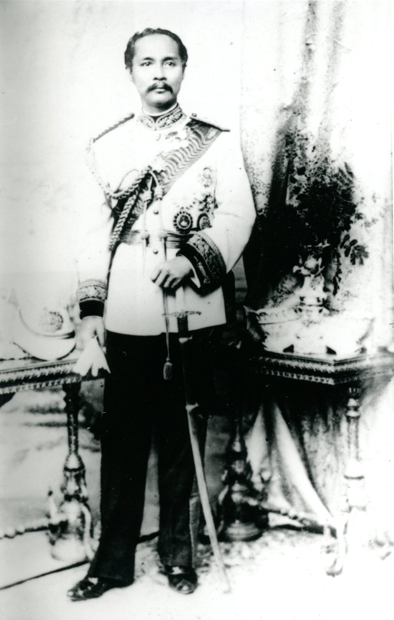 König Chulalongkorn, ca. 1880 von Unknown photographer