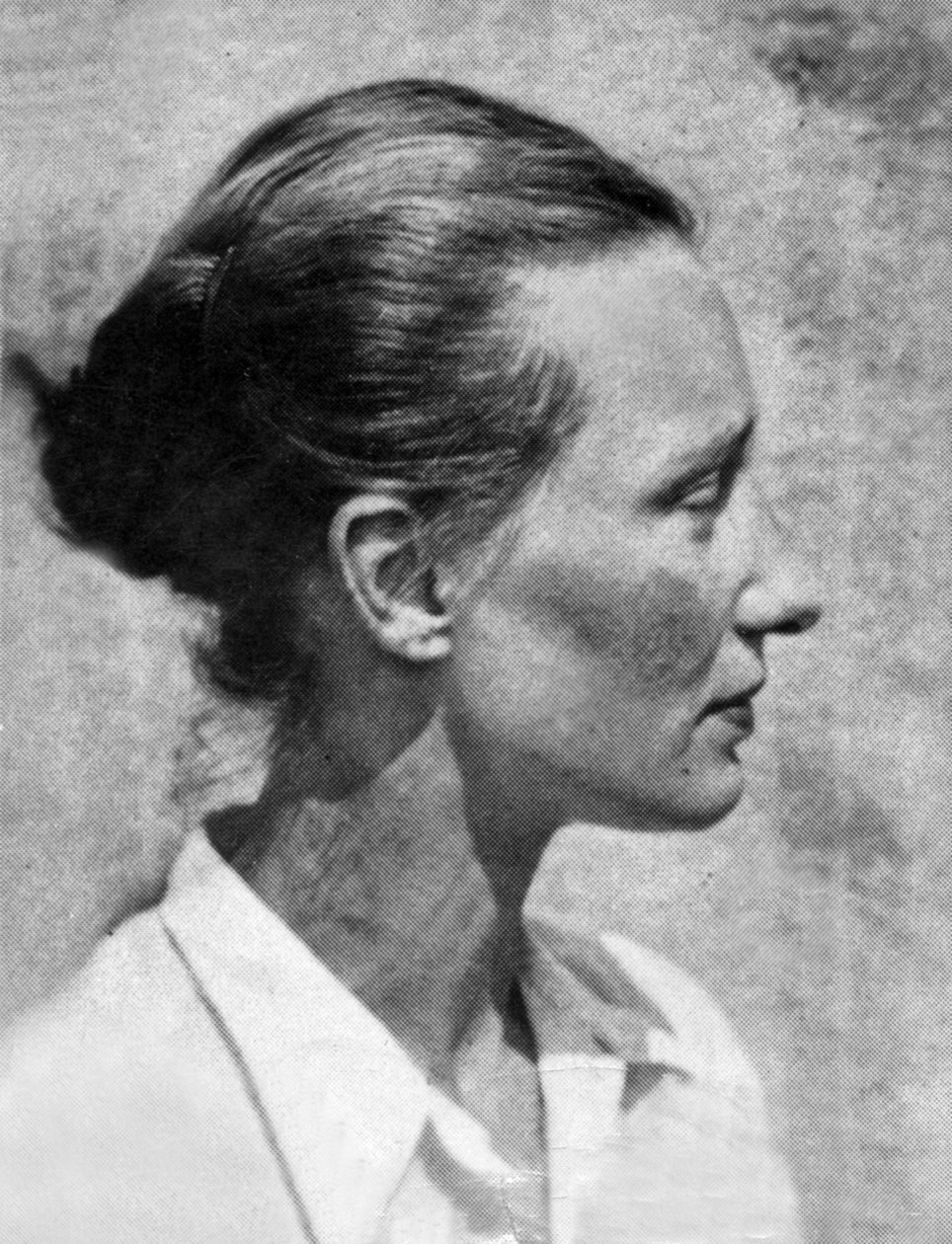 Marie-Madeleine Fourcade, ca. 1942 von Unknown photographer