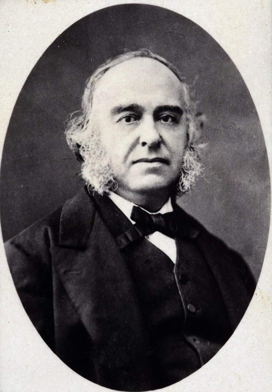 Paul Broca (1824-1880), französischer Chirurg und Anthropologe von Unknown photographer