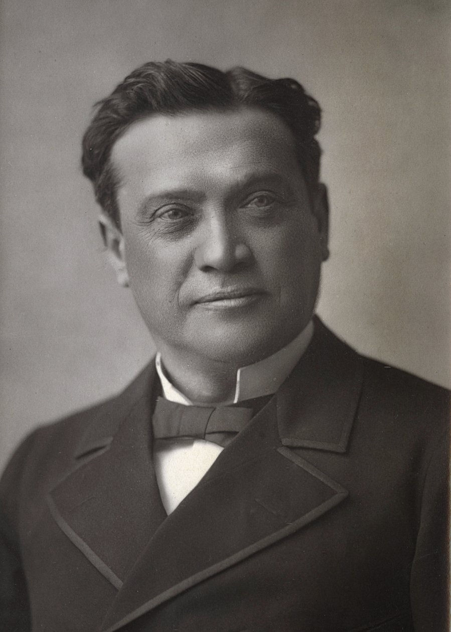 Pierre-Antonin-Francois Grivot französischer Komiker und Sänger 1834-1912 von Unknown photographer