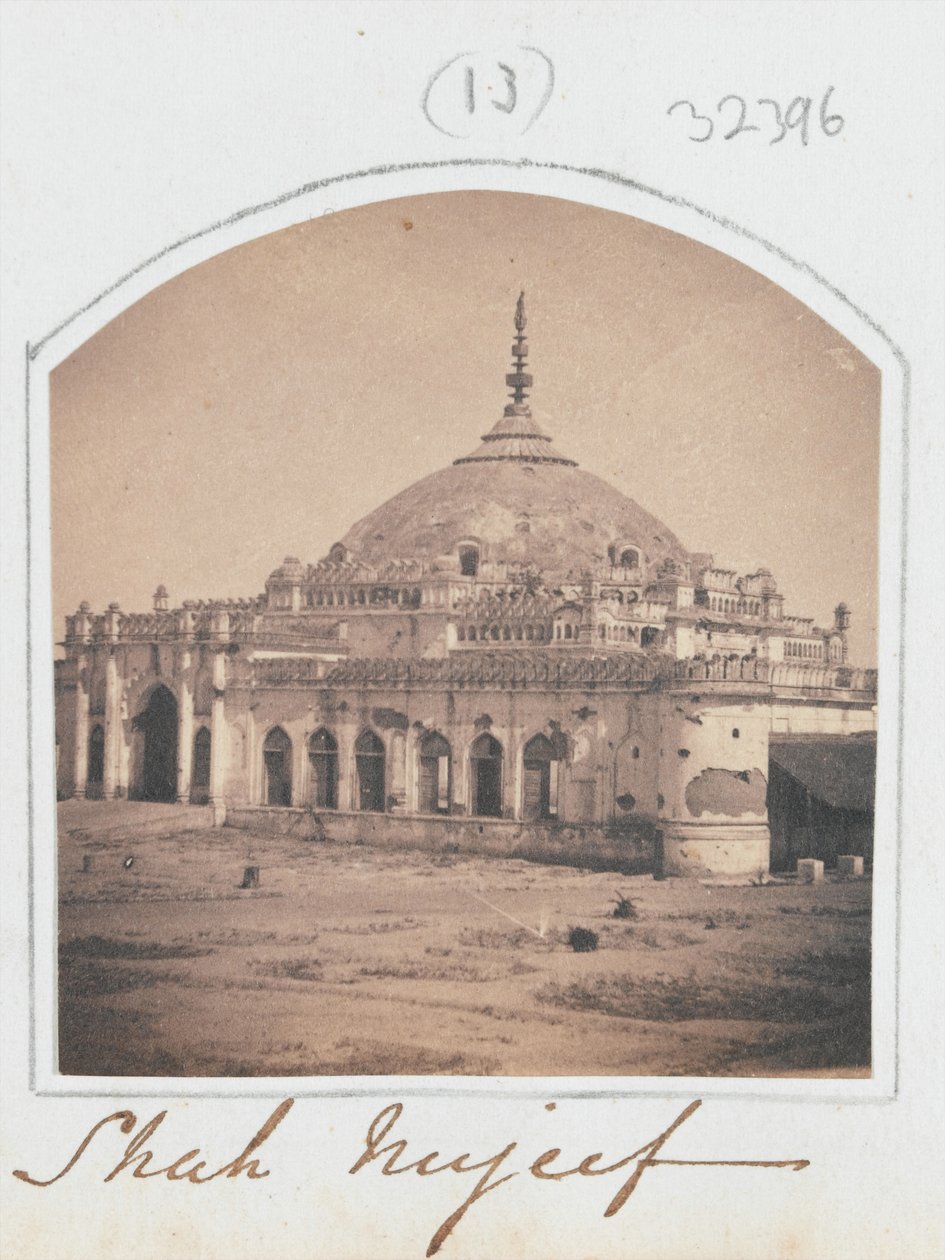 Shah Nujeef, Lucknow von Unknown photographer