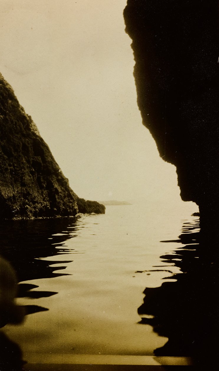 Die Höhle Azzurra in Porto Ercole von Unknown photographer