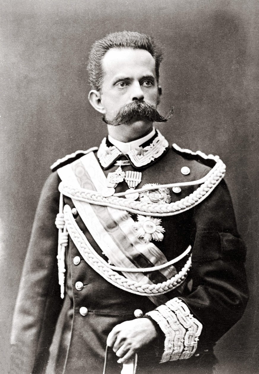 Umberto I., König von Italien von Unknown photographer