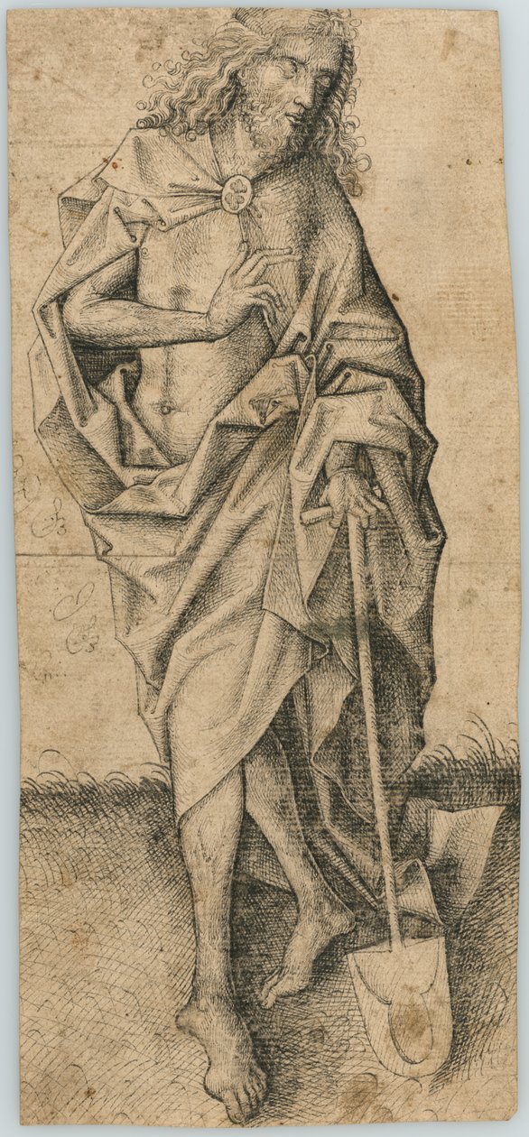 Christus als Gärtner von Upper Rhenish Master