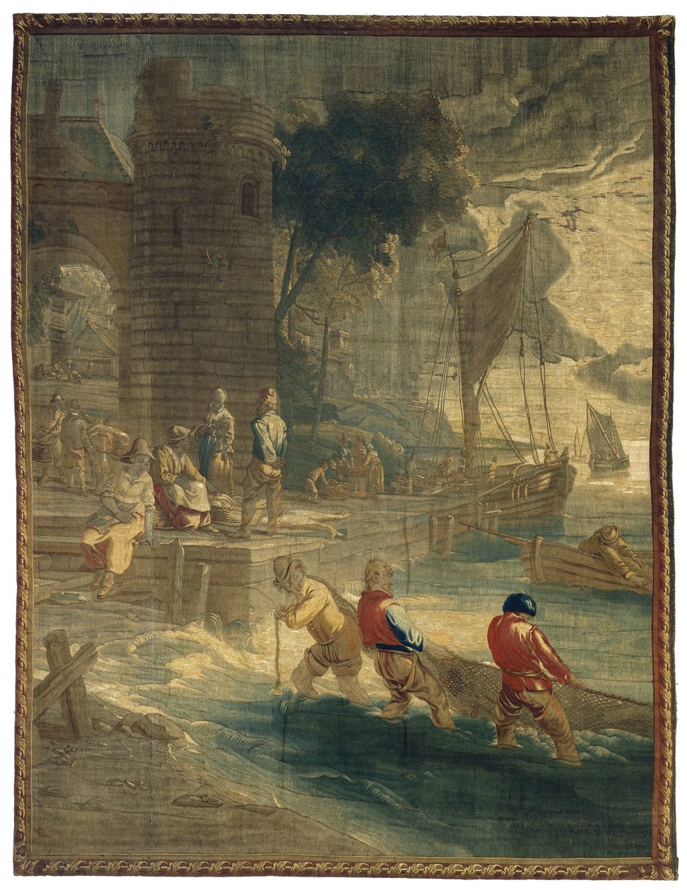 Der Fischmarkt von Urbanus Leyniers