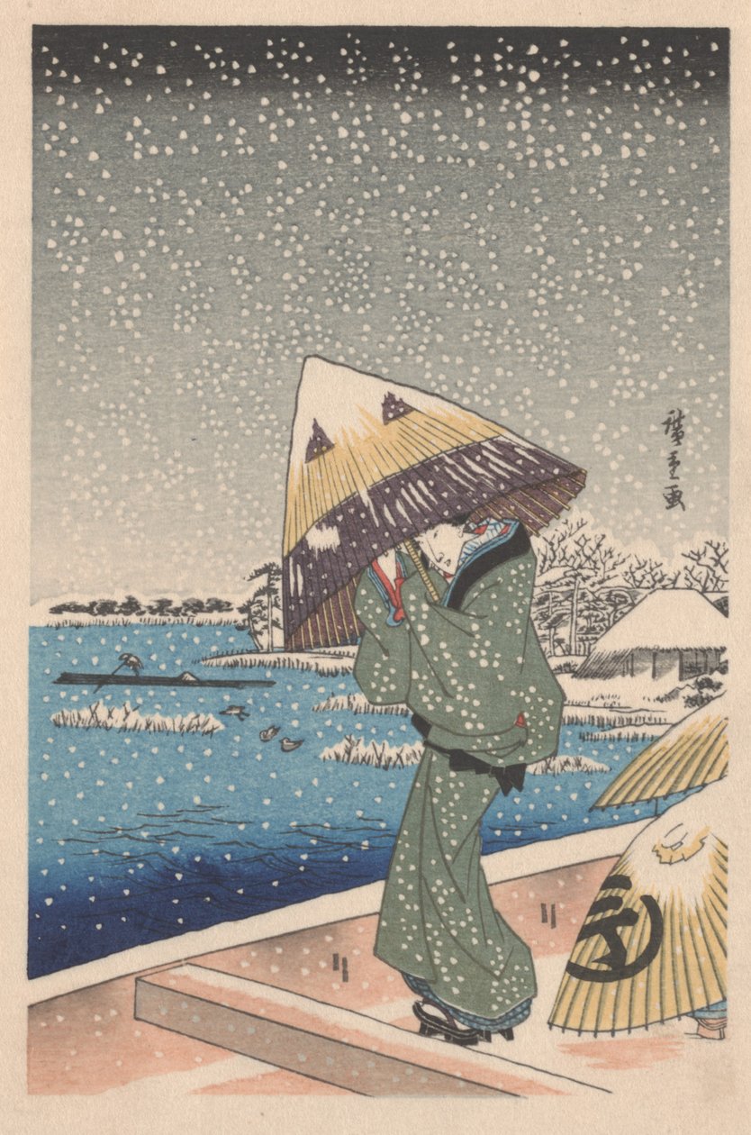 Ohne Titel von Utagawa Hiroshige