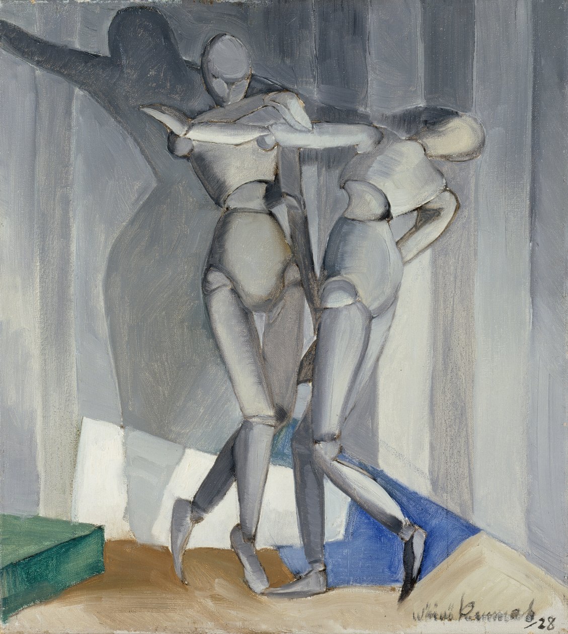 Der graue Tanz, 1928 von Väinö Kunnas