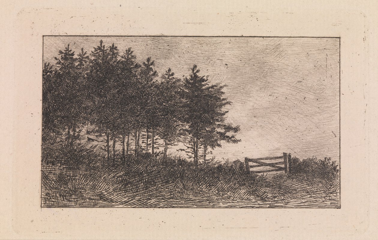 Augustabend von Valdemar Schønheyder Møller