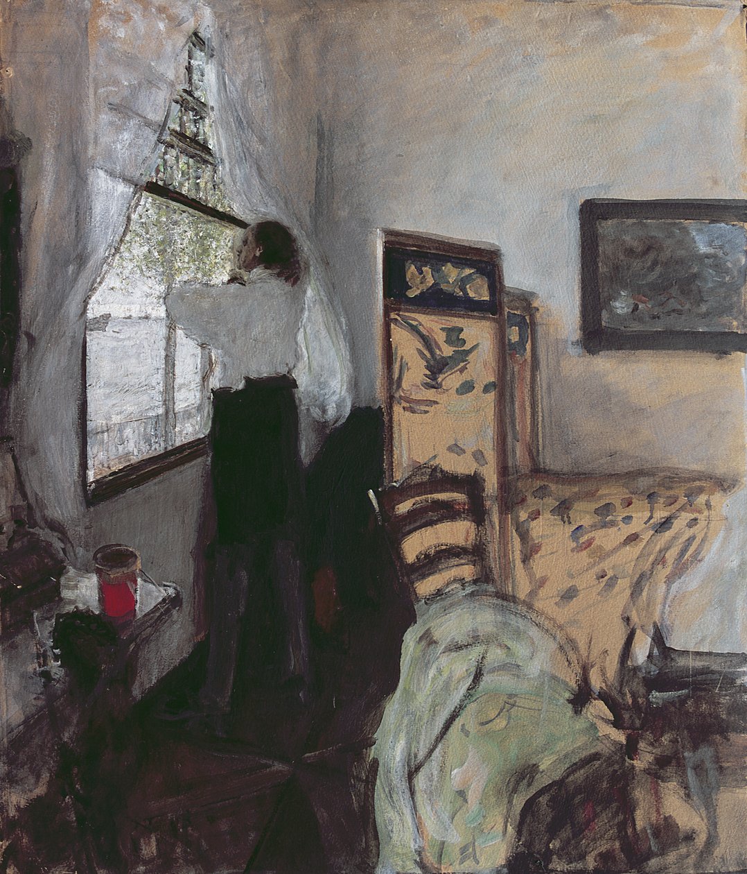 Peter I (1672-1725) in Monplaisir von Valentin Aleksandrovich Serov