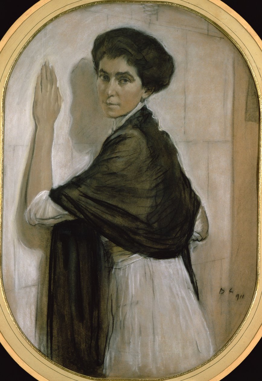 Porträt der Gräfin Olsuphyev, 1911 von Valentin Aleksandrovich Serov