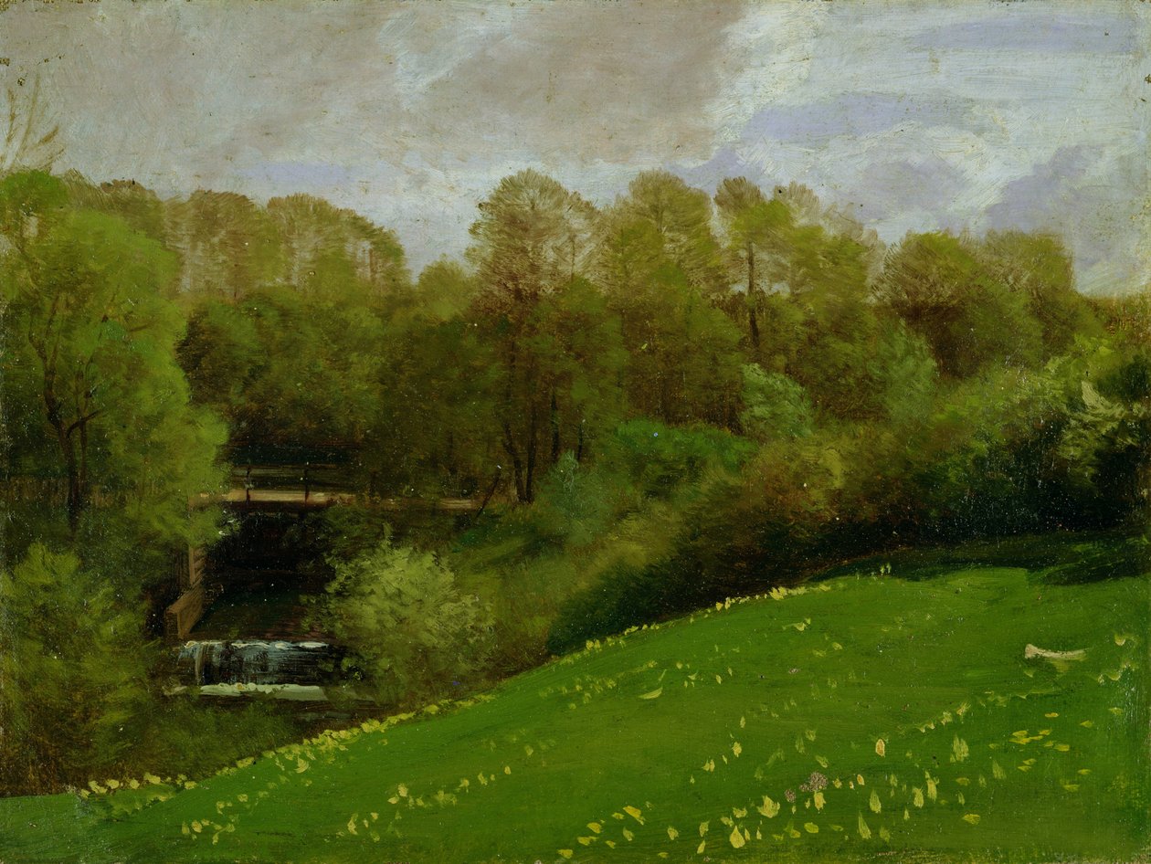 Wiese und Wald, 1895 von Valentin Ruths
